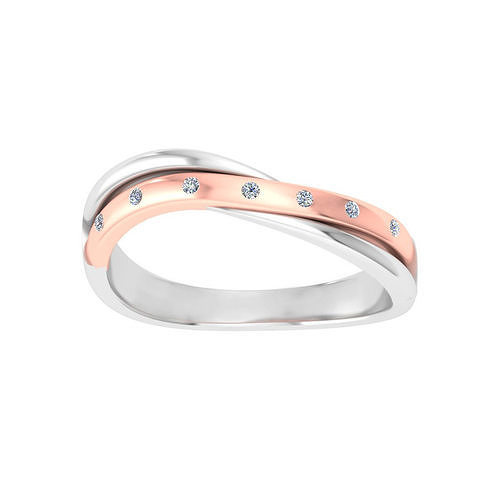 Wedding Engagement Women Etarnaty Band Ring 3D print model