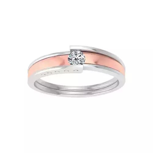 Engagement Women Band Ring