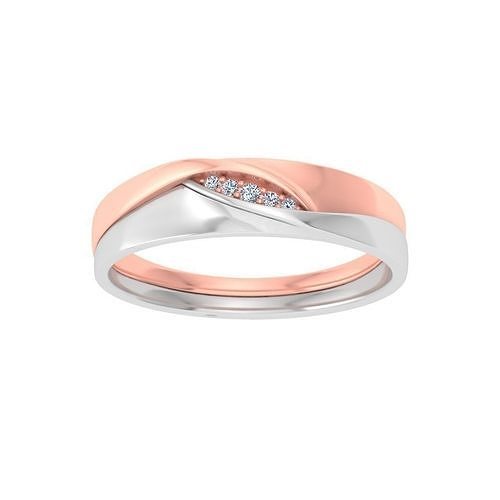 Engagement Women Band Ring 3D print model