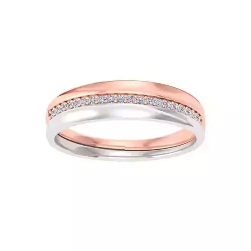 Wedding Engagement Women Etarnaty Band Ring