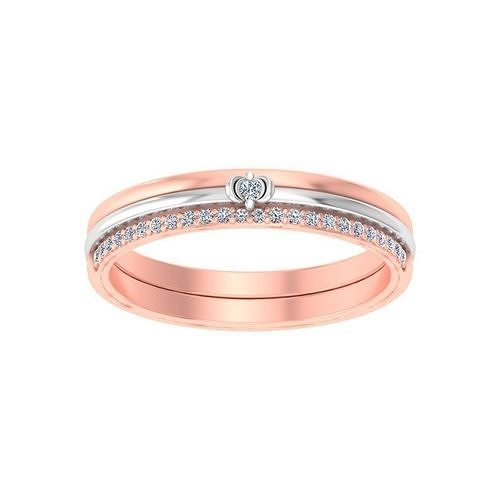 Wedding Engagement Women Etarnaty Band Ring 3D print model