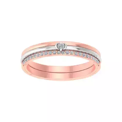 Wedding Engagement Women Etarnaty Band Ring