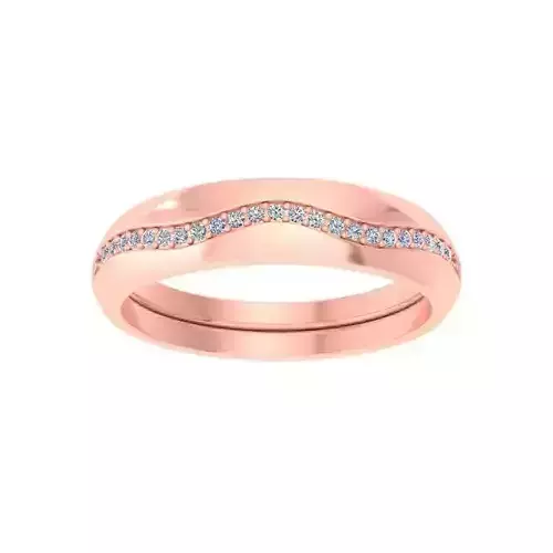 Wedding Engagement Women Etarnaty Band Ring