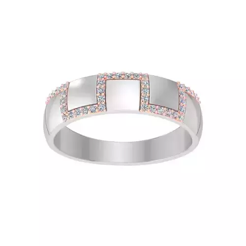 Engagement Women Band Ring