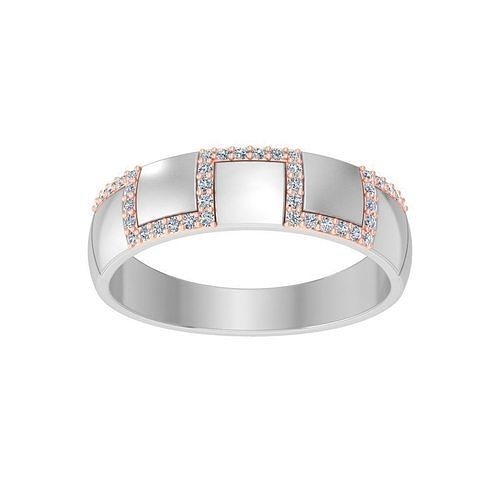 Engagement Women Band Ring 3D print model