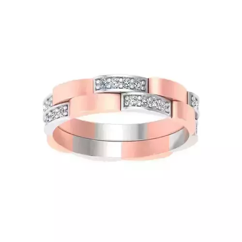 Engagement Women Band Ring