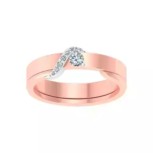Engagement Women Band Ring