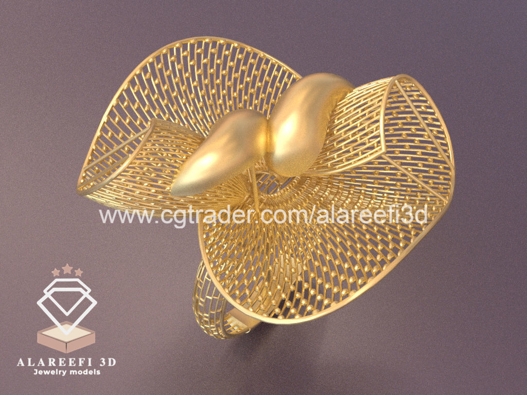 Set of 6 Ultra Vision Rings- set 001 3D print model_5