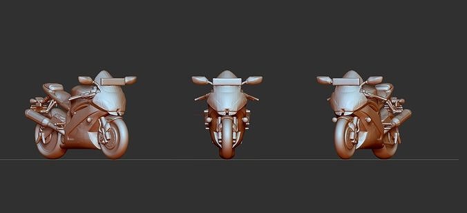 R15 yamaha 3D print model
