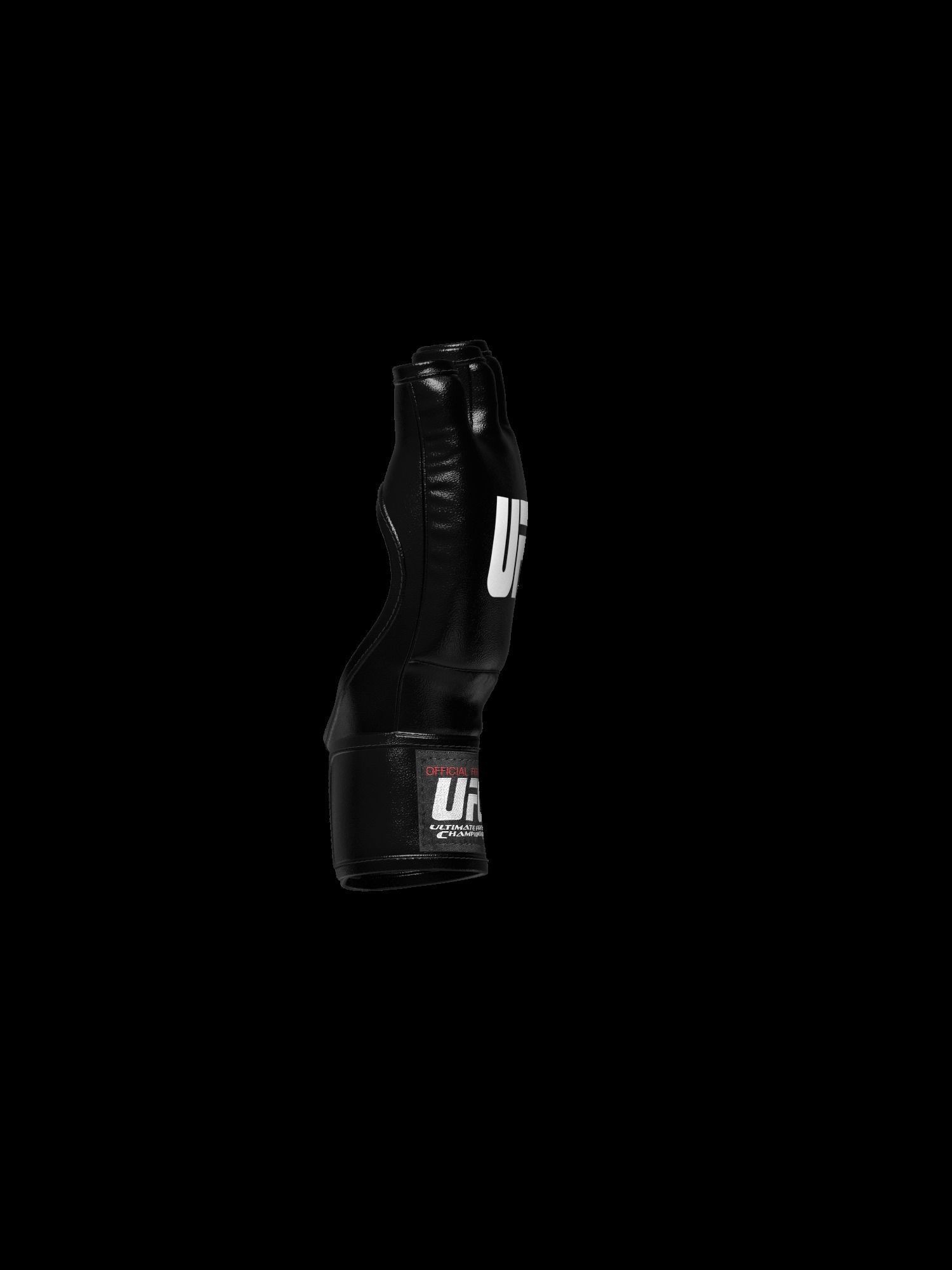 UFC Boxing Gloves 3d Model 3D model_5