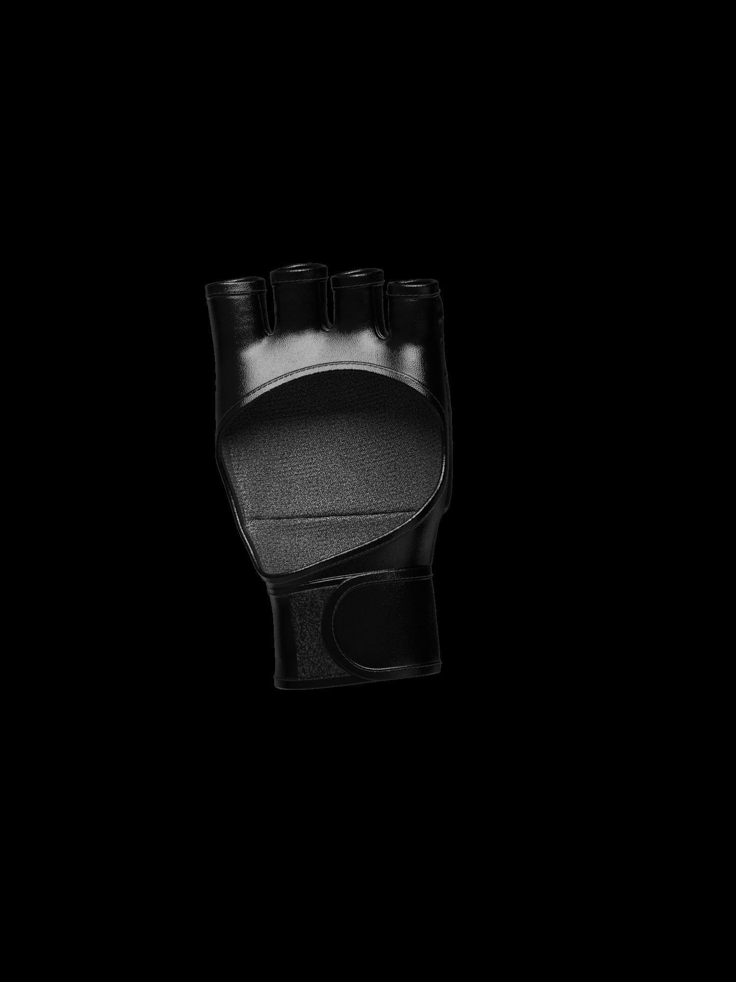 UFC Boxing Gloves 3d Model 3D model_7