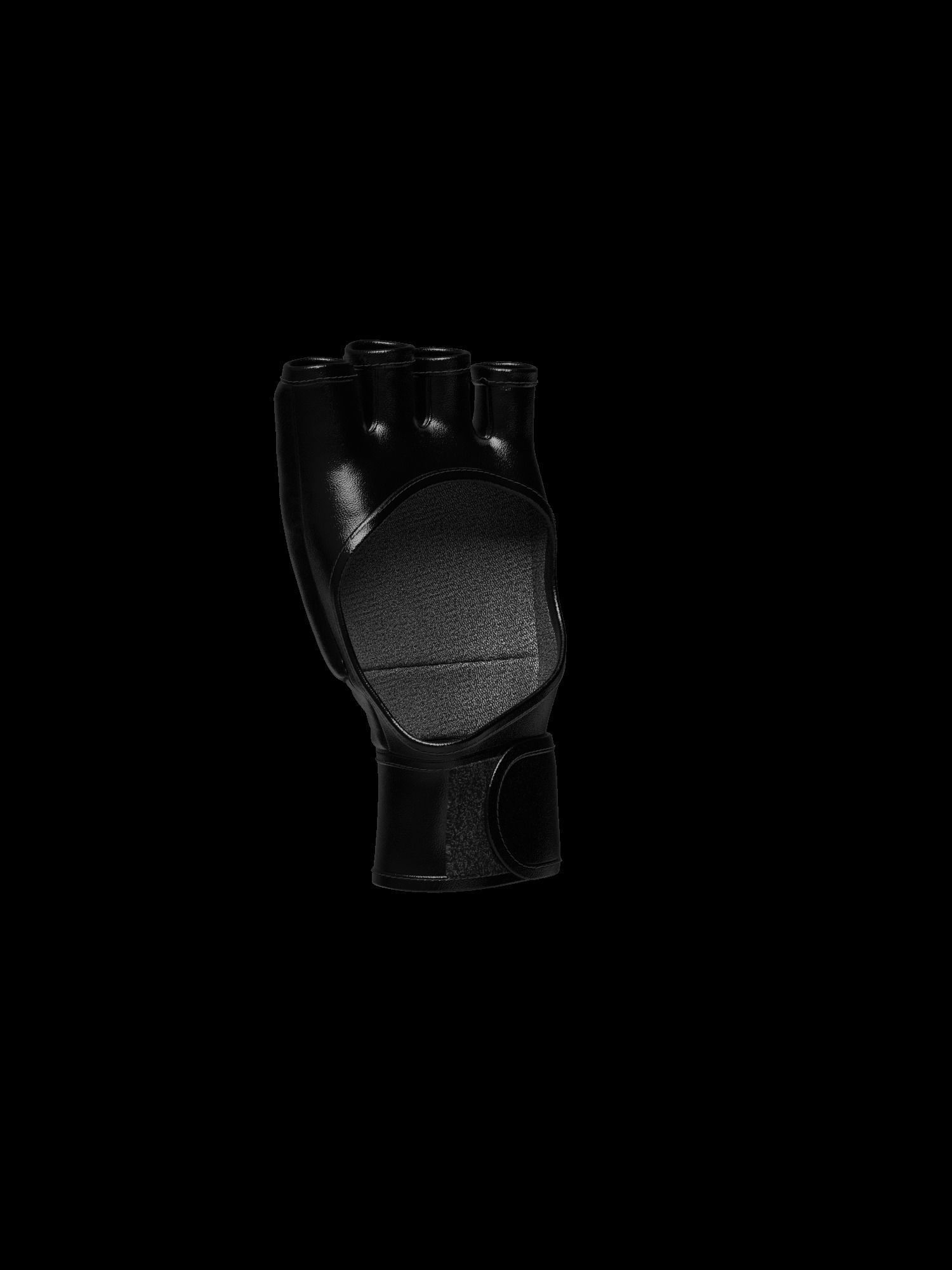 UFC Boxing Gloves 3d Model 3D model_8