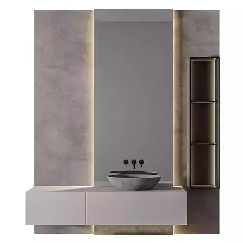 Luxury Bathroom 131 3D model