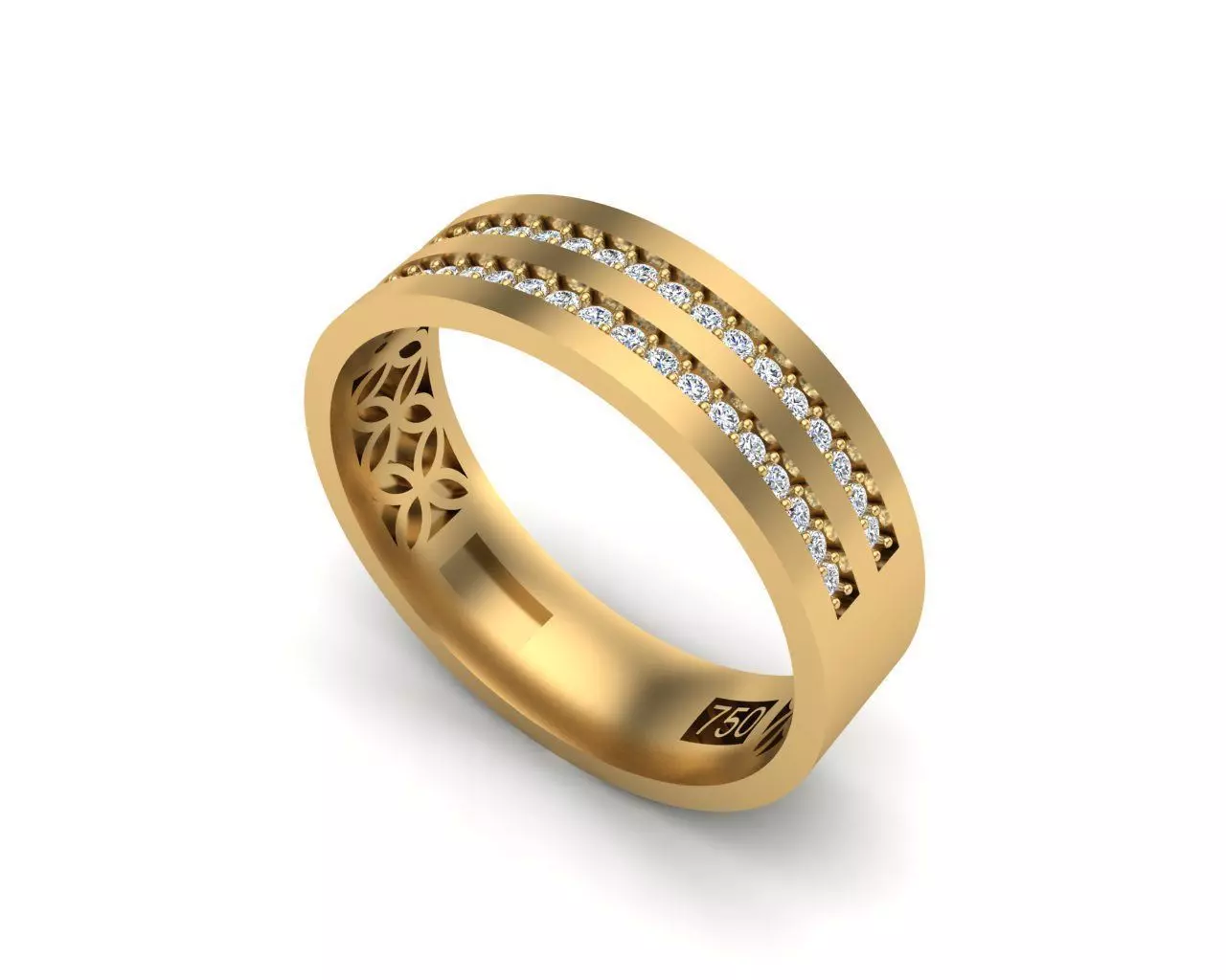 jewelry ring 343 3D print model