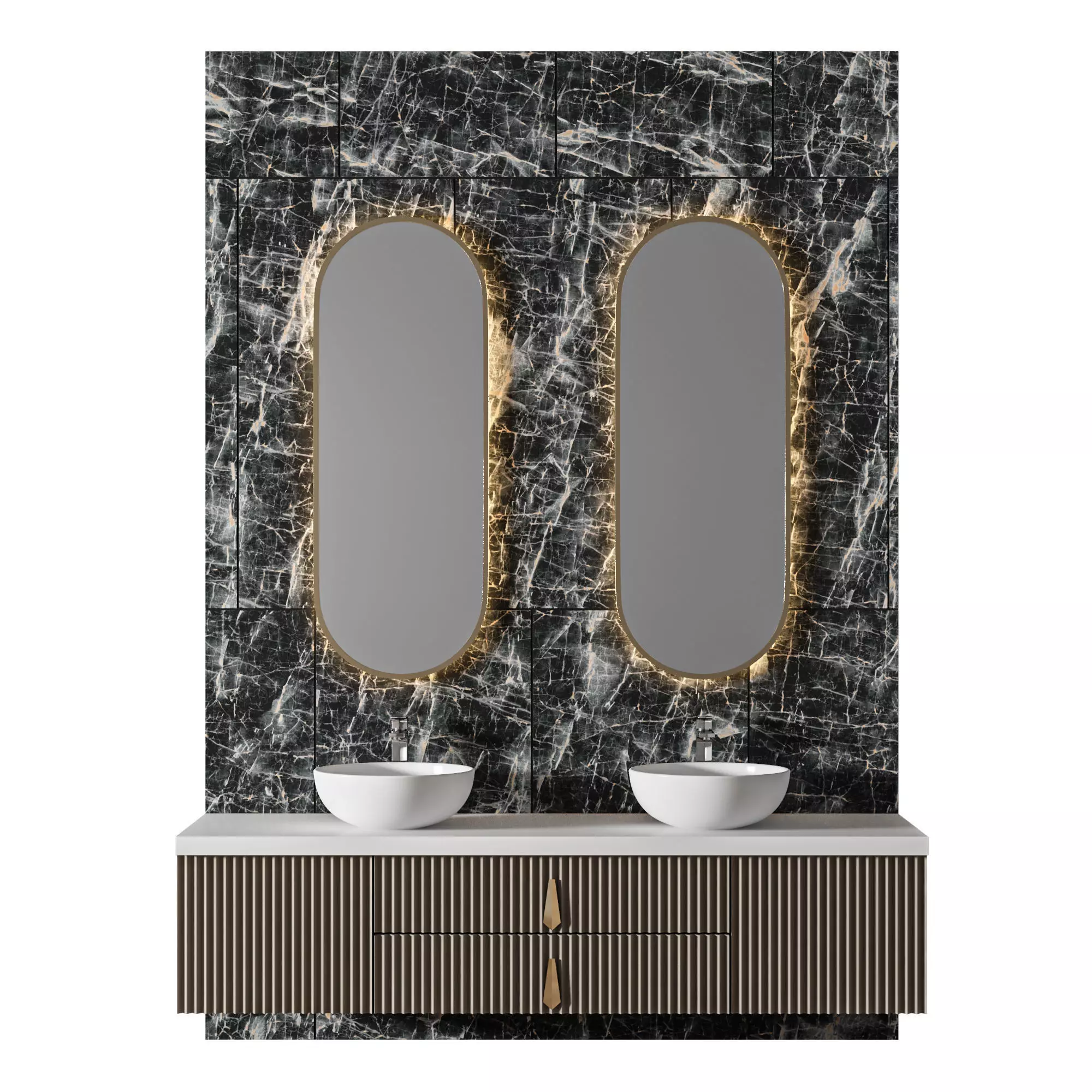 Luxury Bathroom 134 3D model_0