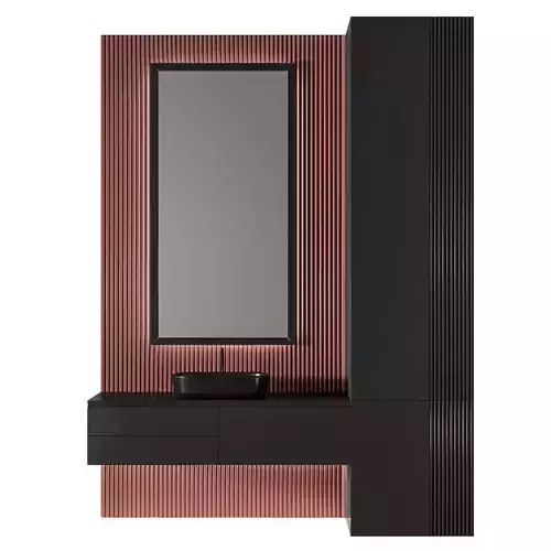 Luxury Bathroom 140 3D model