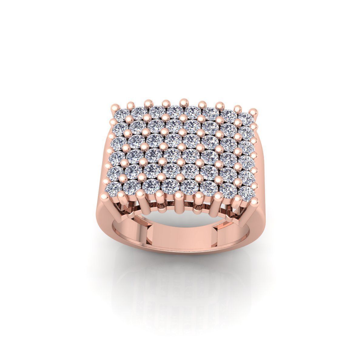 Mens Ring 3d Model and Render Detail 3D print model_4