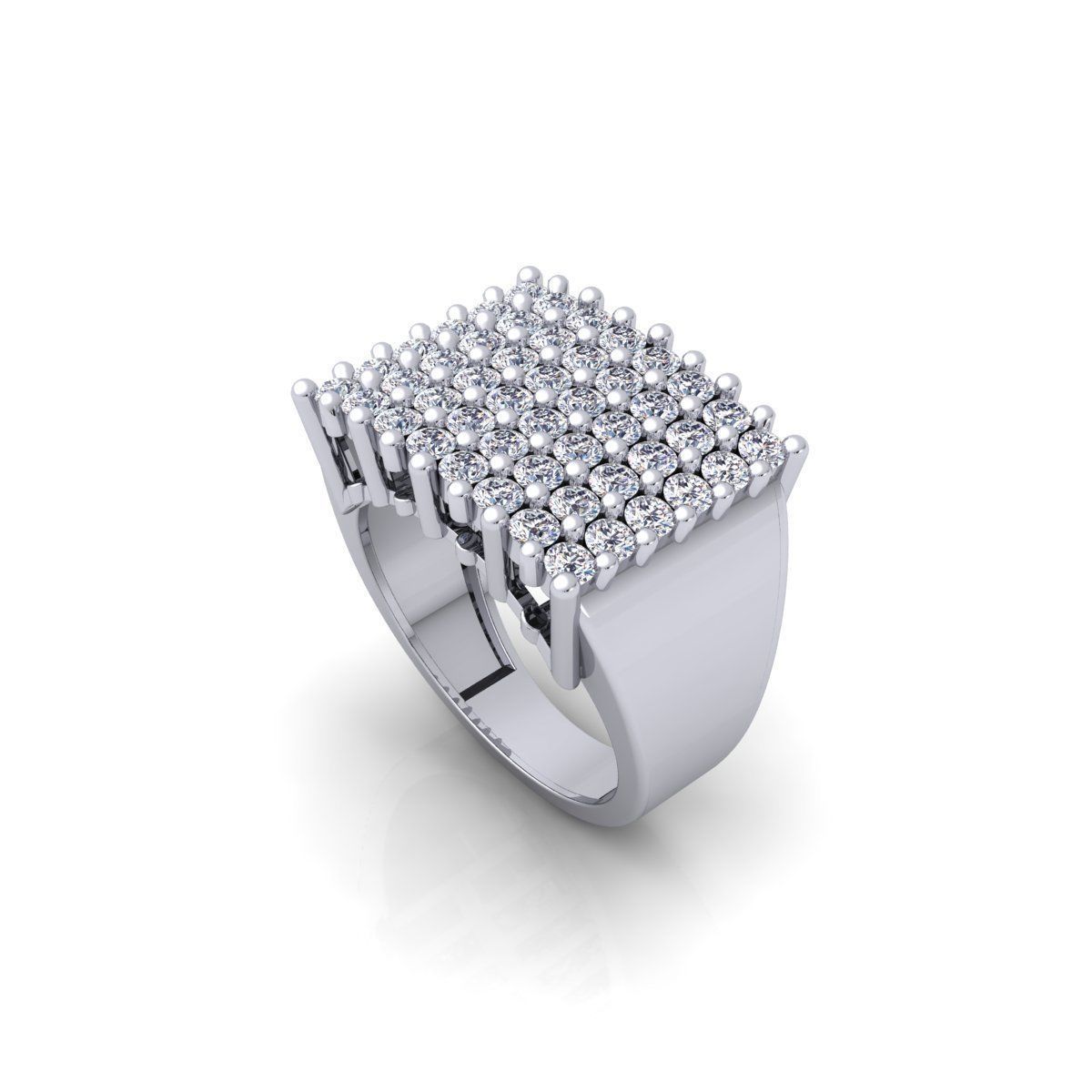 Mens Ring 3d Model and Render Detail 3D print model_12