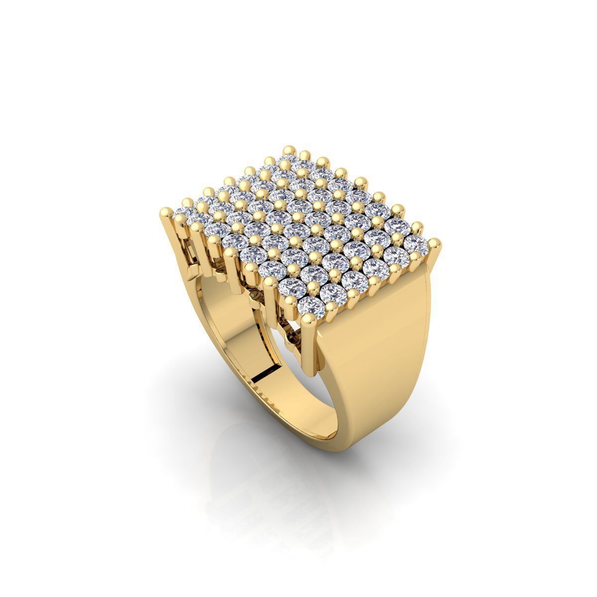 Mens Ring 3d Model and Render Detail 3D print model_2