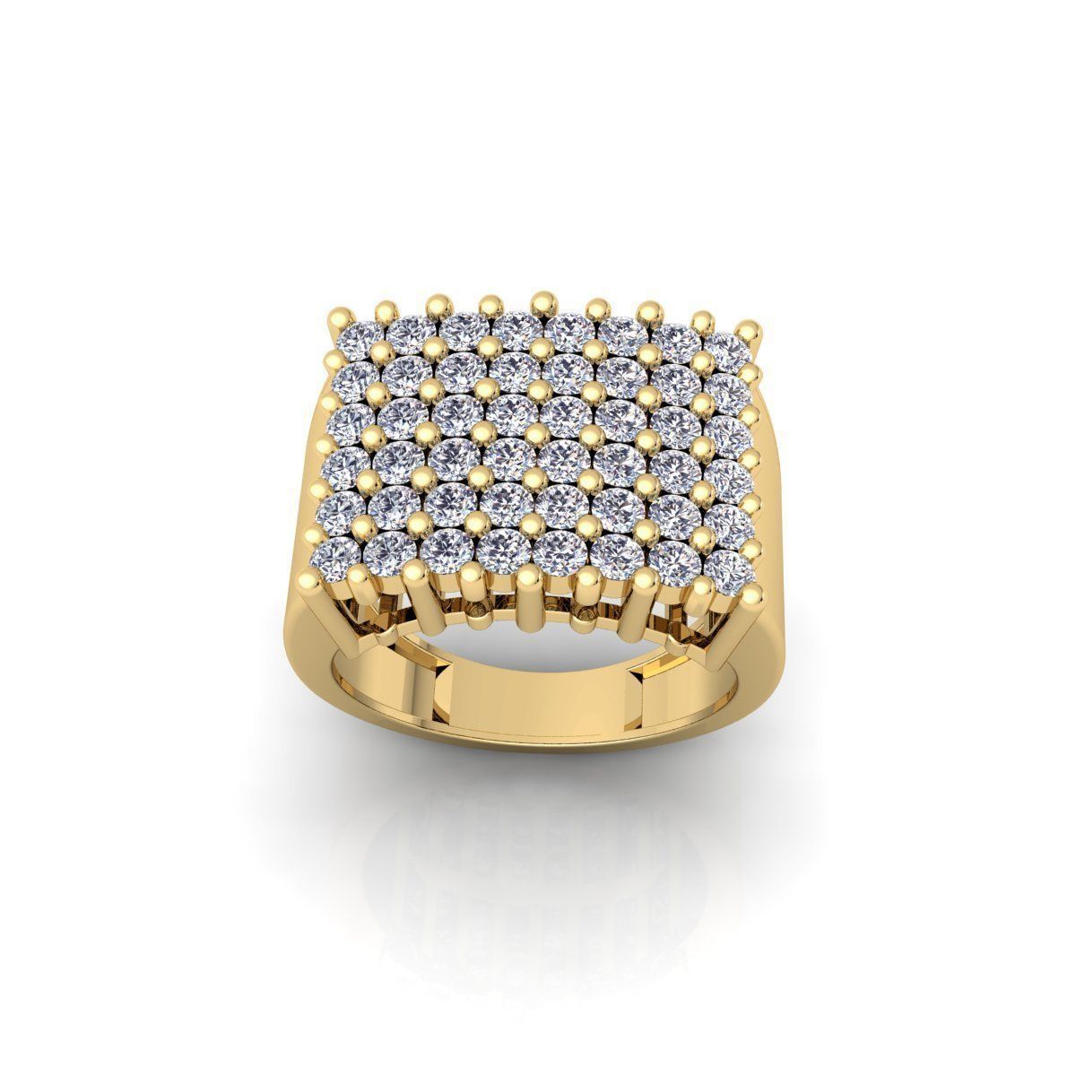 Mens Ring 3d Model and Render Detail 3D print model_3