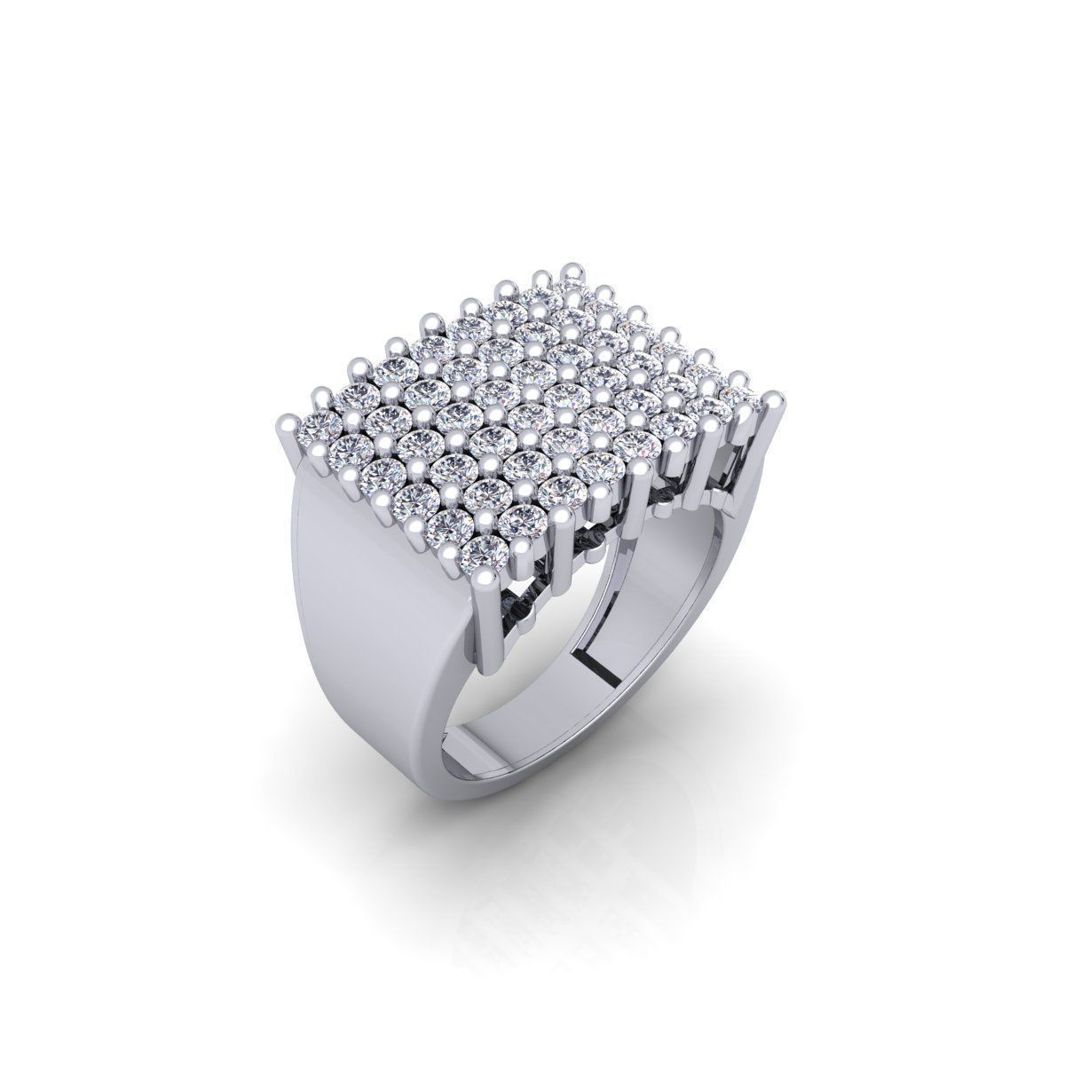 Mens Ring 3d Model and Render Detail 3D print model_10