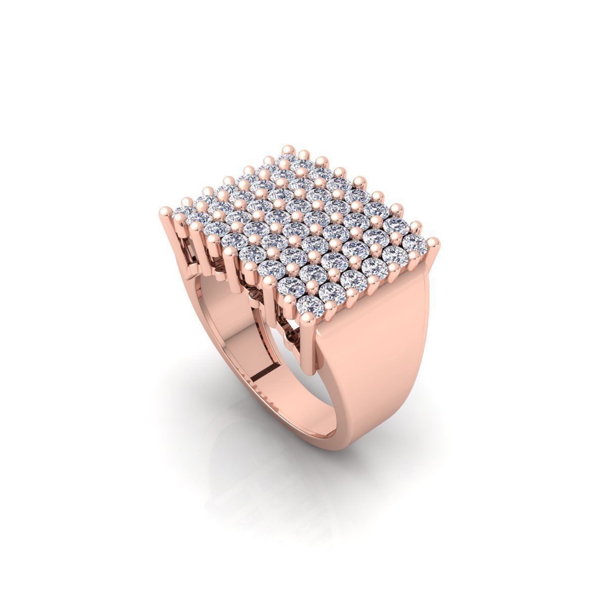 Mens Ring 3d Model and Render Detail 3D print model_11