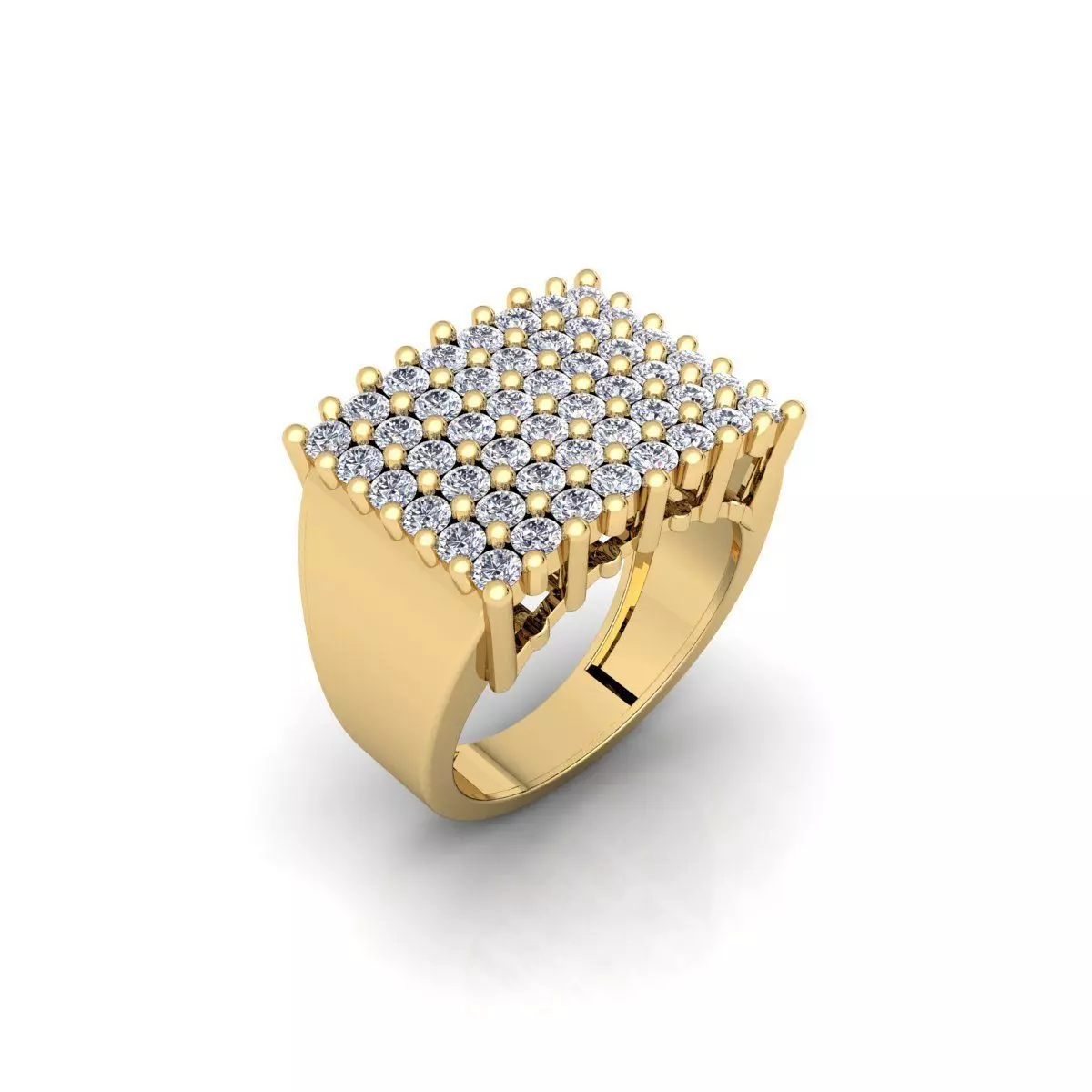 Mens Ring 3d Model and Render Detail 3D print model_0