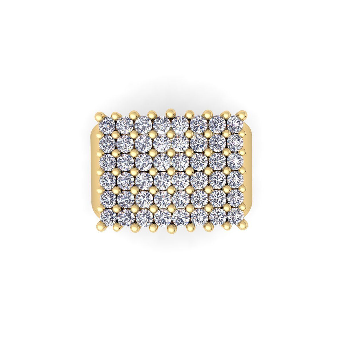 Mens Ring 3d Model and Render Detail 3D print model_6