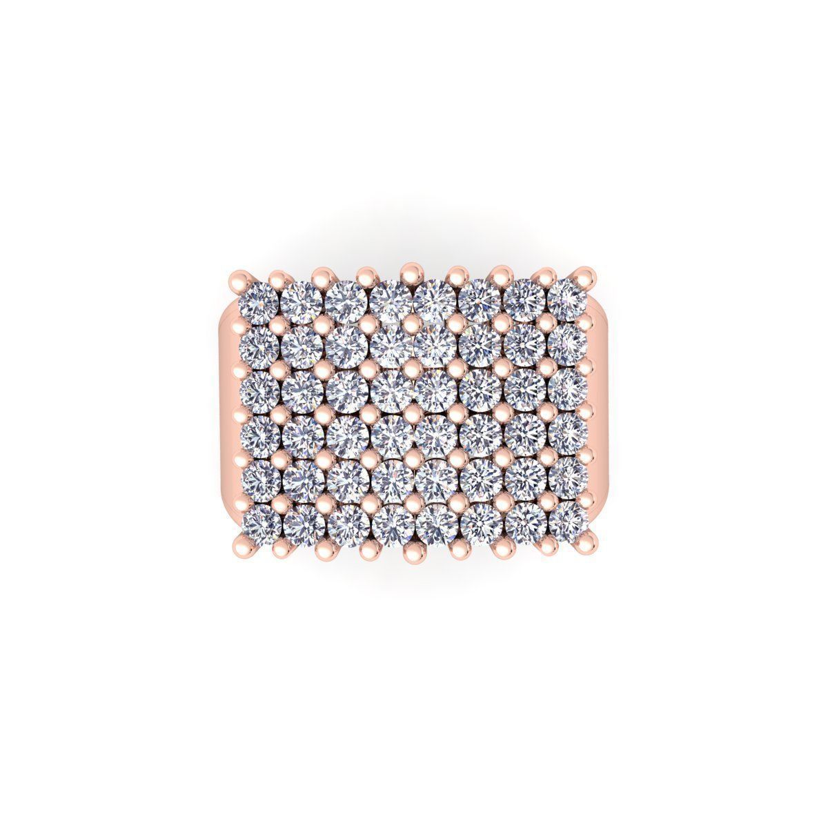 Mens Ring 3d Model and Render Detail 3D print model_7