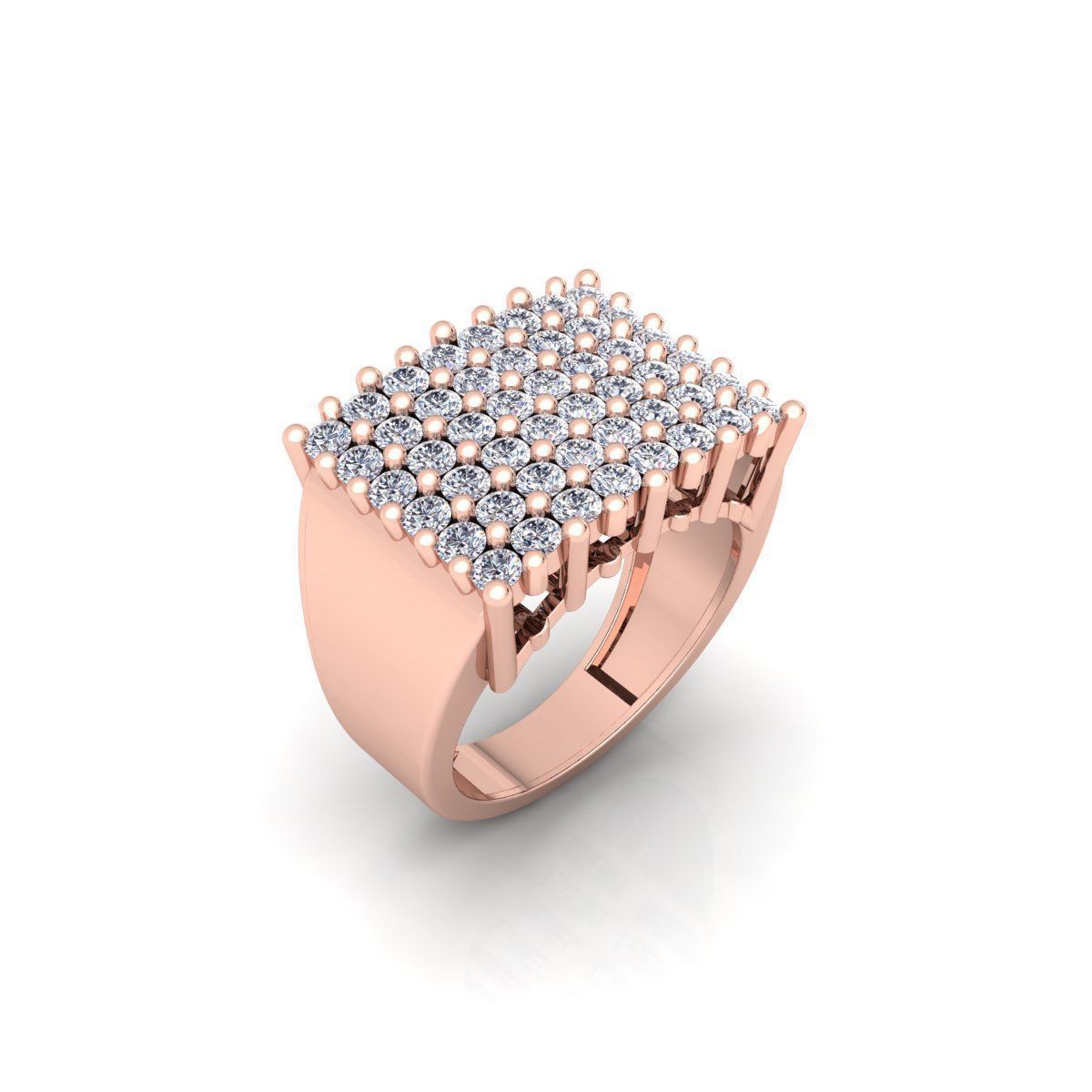 Mens Ring 3d Model and Render Detail 3D print model_1