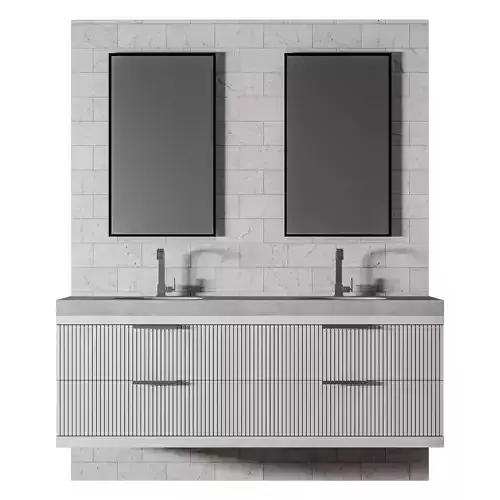 Luxury Bathroom 143 3D model