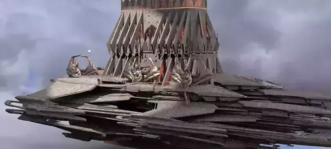 Pharaoh Arch Airship 2