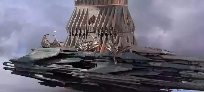 Pharaoh Arch Airship 3 