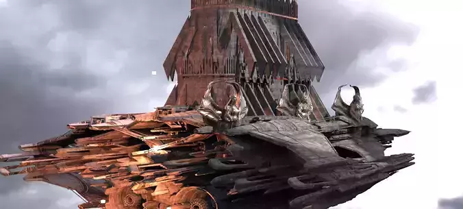 Medieval Arch Airship 2