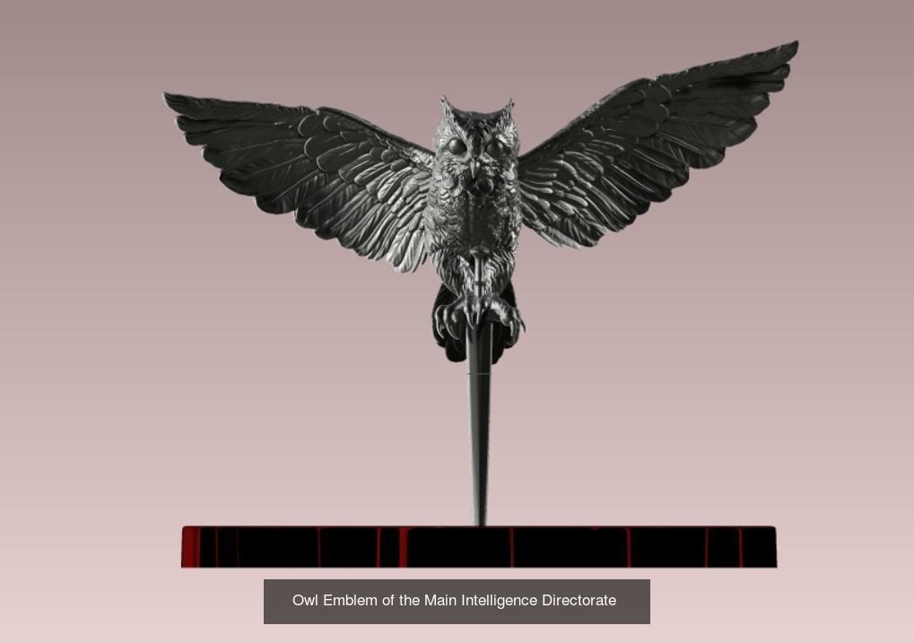 Owls birds 3D Model Collection_8