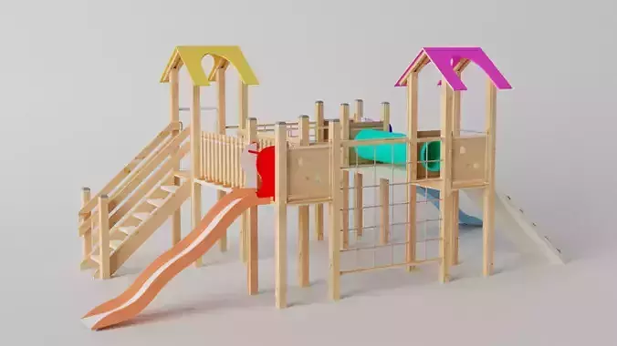 Wooden Playground