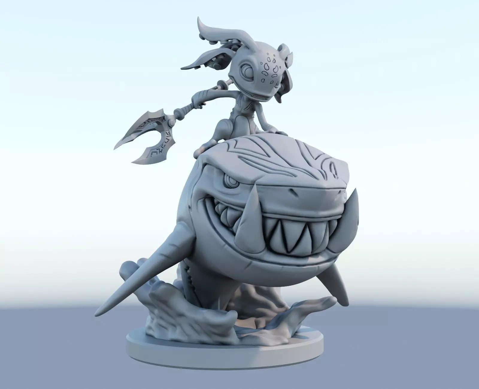 fizz 3D Print Model from League of Legends 3D print model