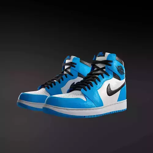 Nike Air Jordan 3D model