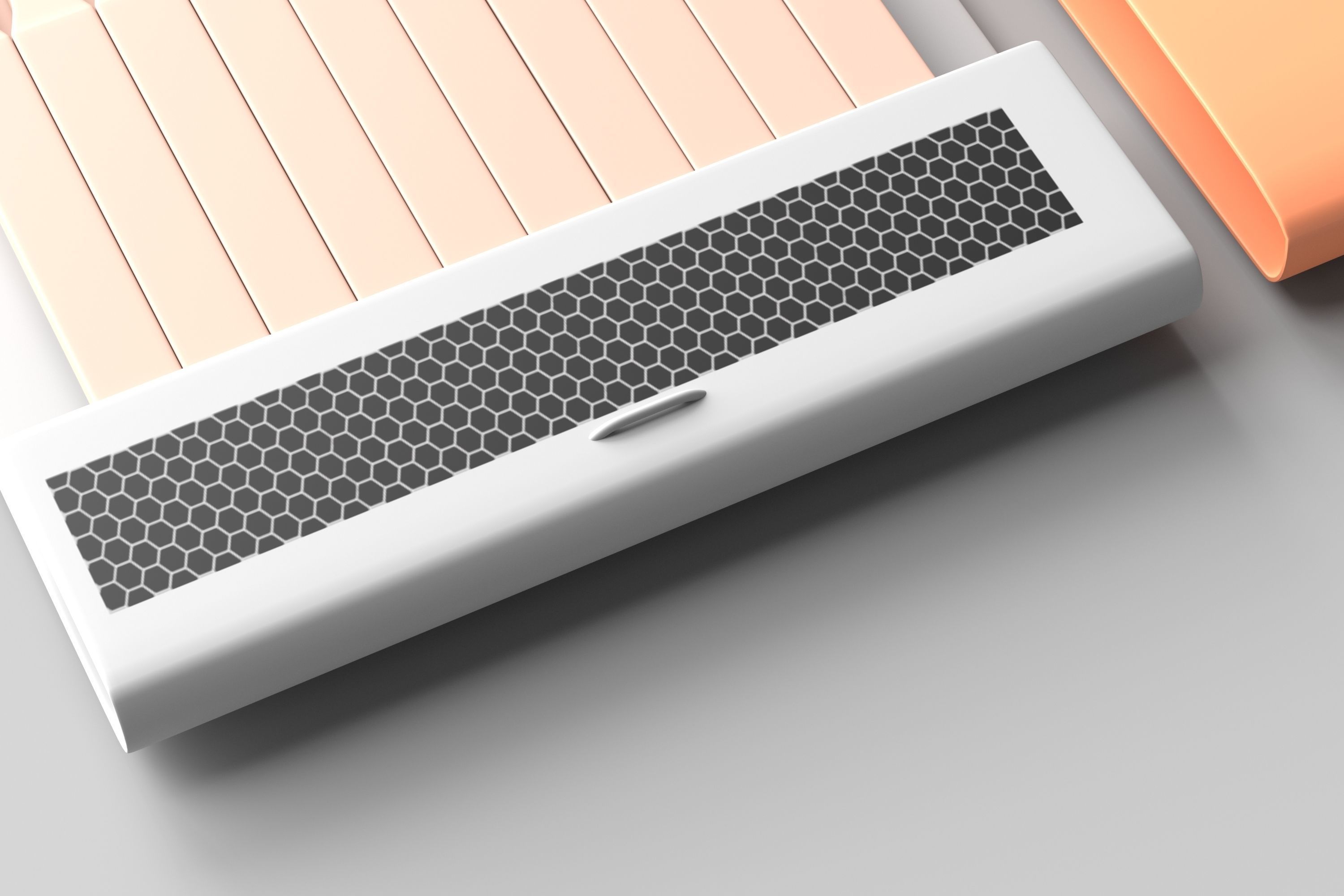 Matchbox and Matchbook Low-poly 3D model_15