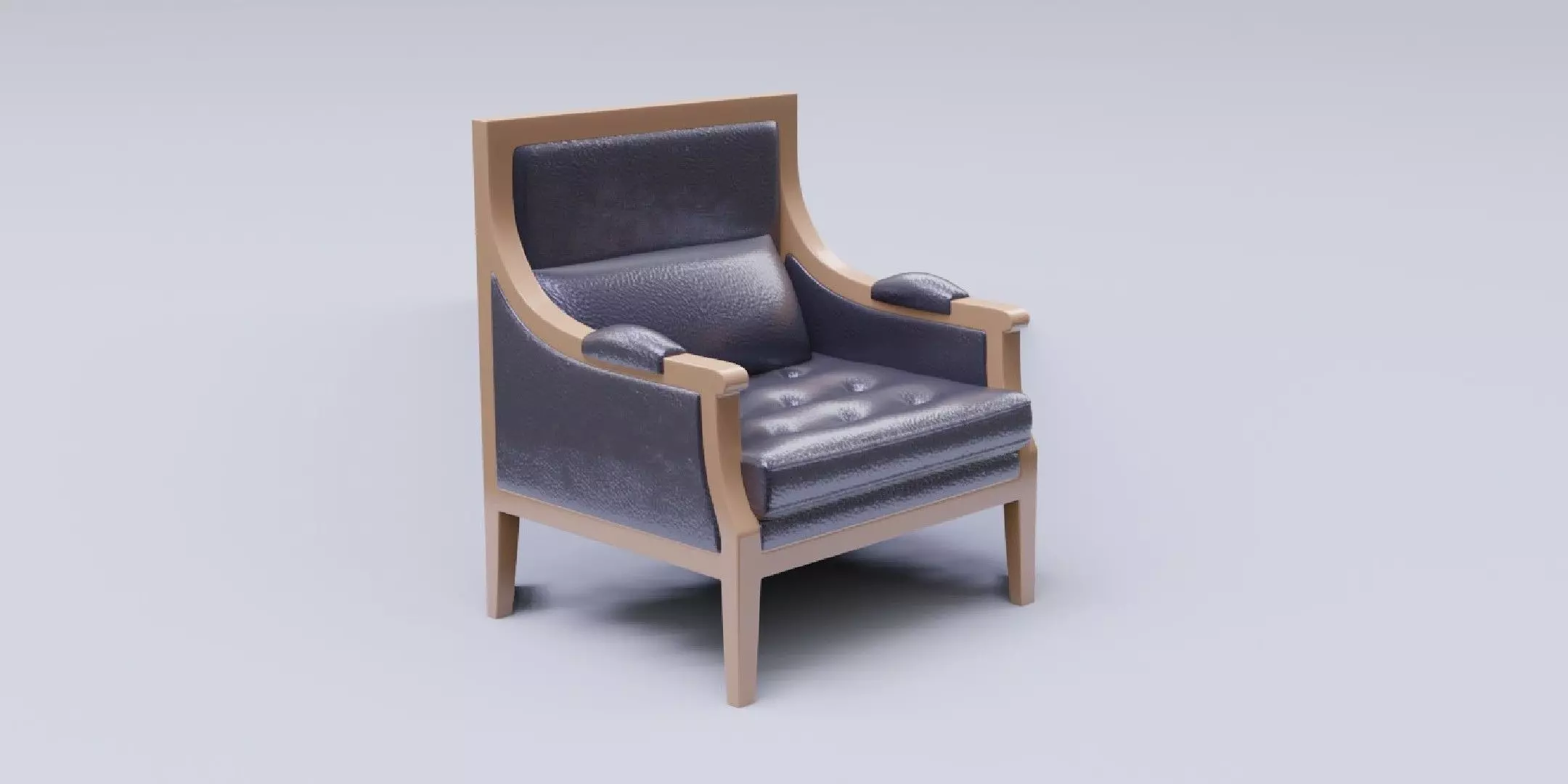 Chair 04 model in Blender 3D model