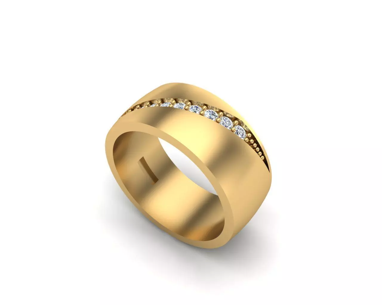 Jewelry ring 349 3D print model