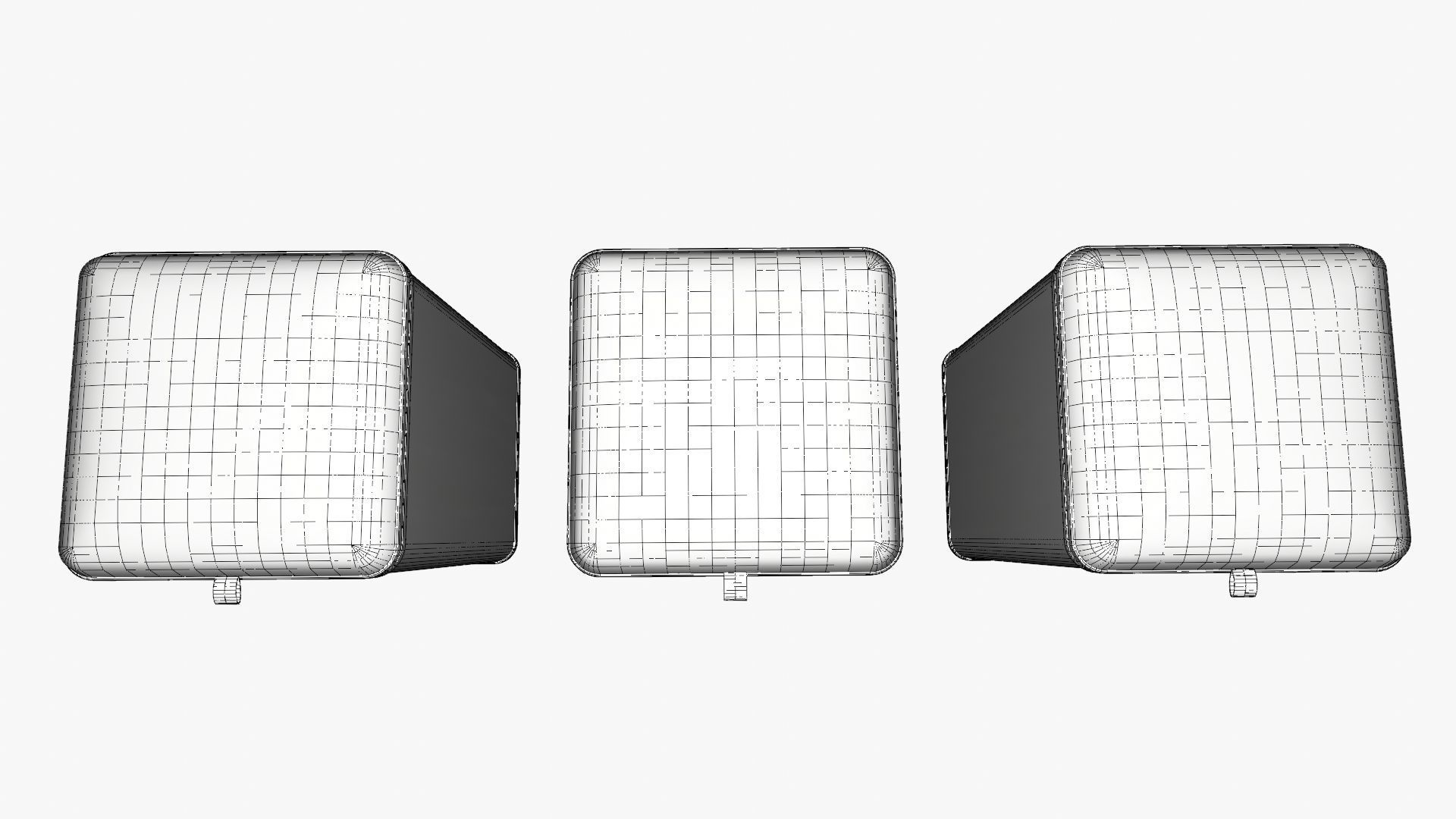 Laundry baskets 3D model_20