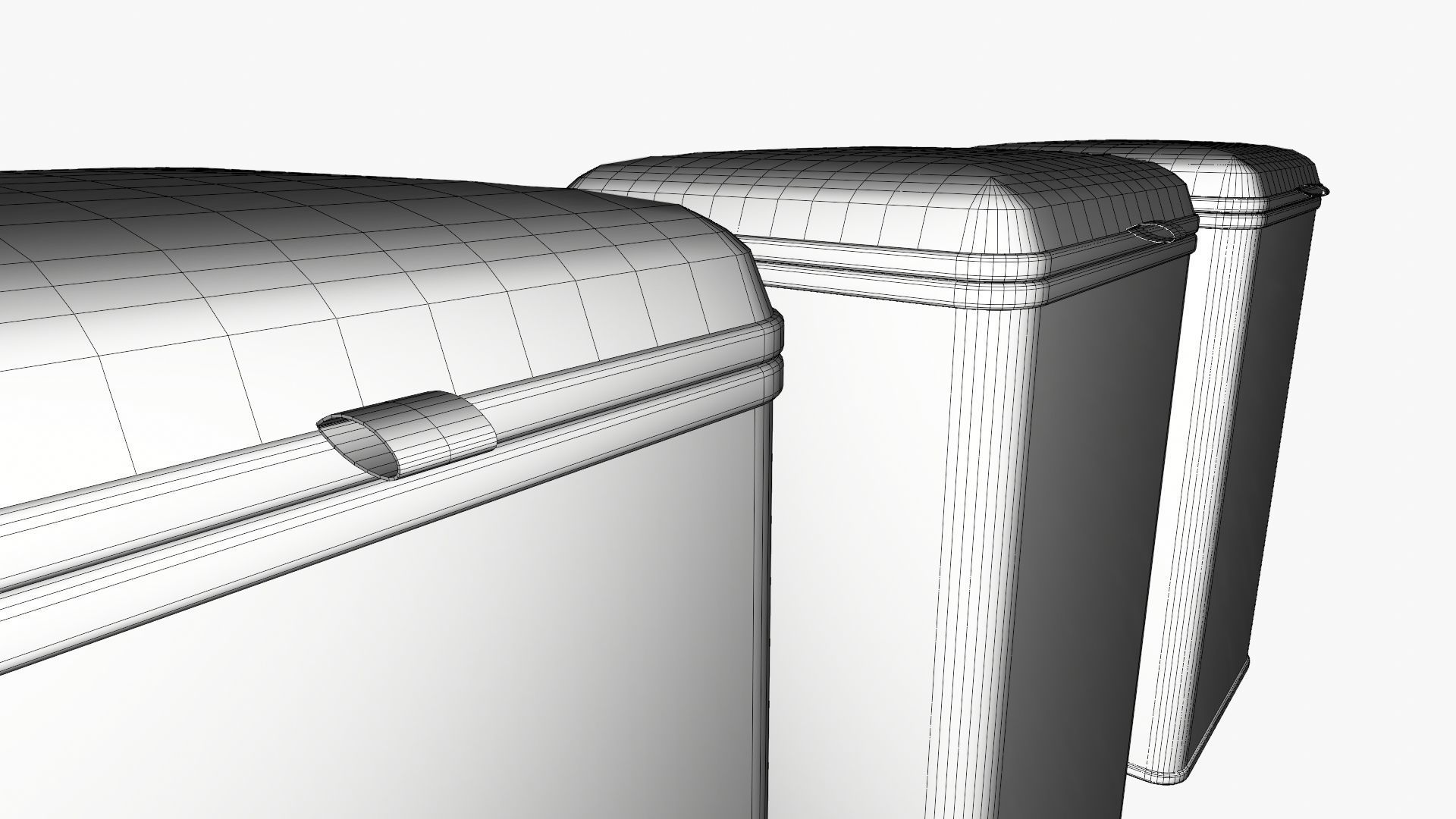 Laundry baskets 3D model_22