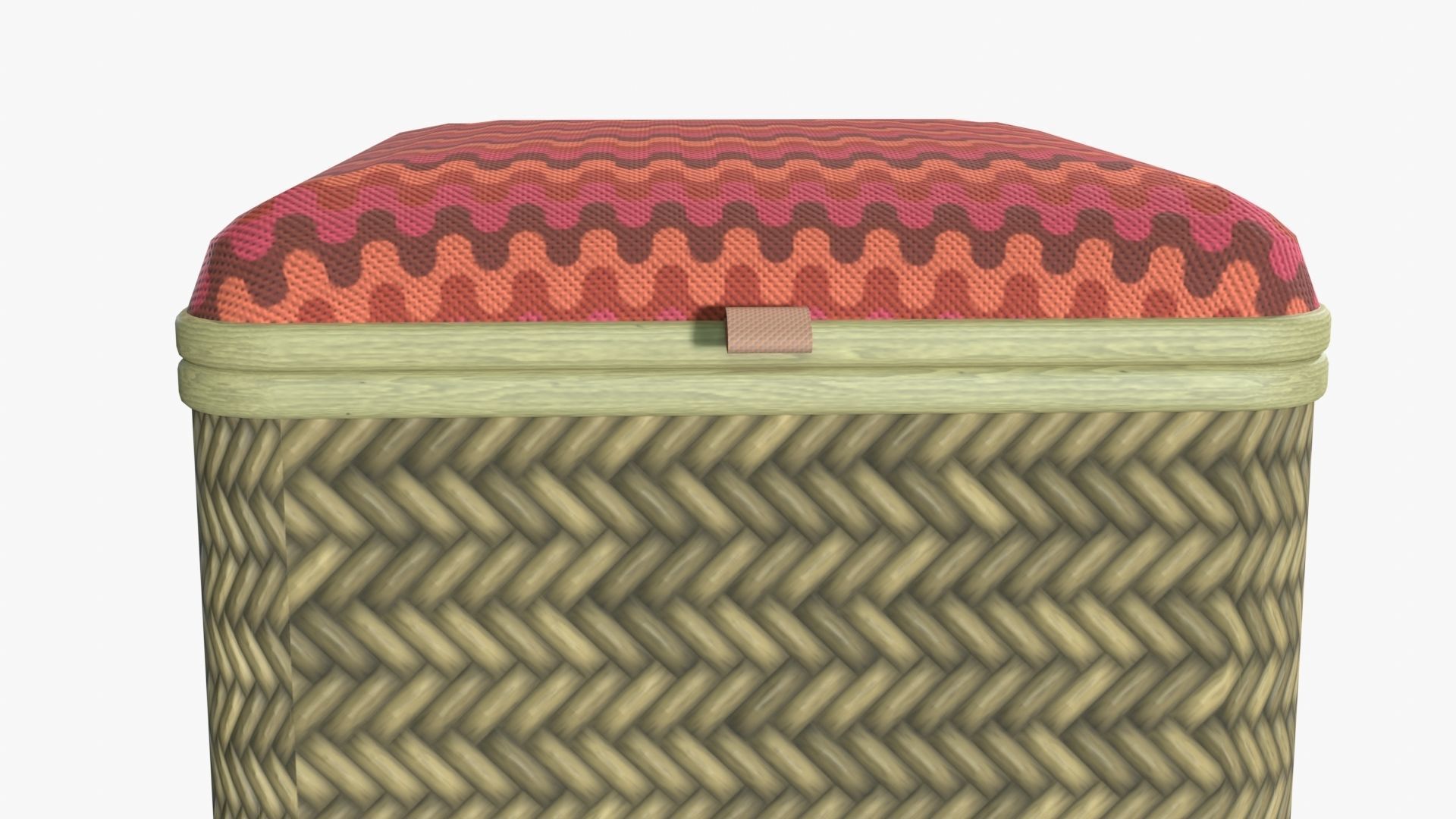 Laundry baskets 3D model_13