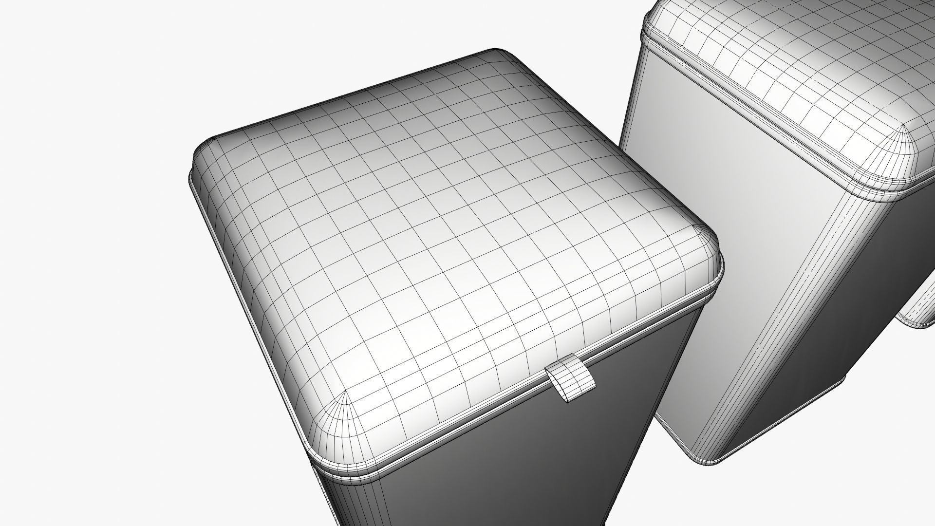 Laundry baskets 3D model_21