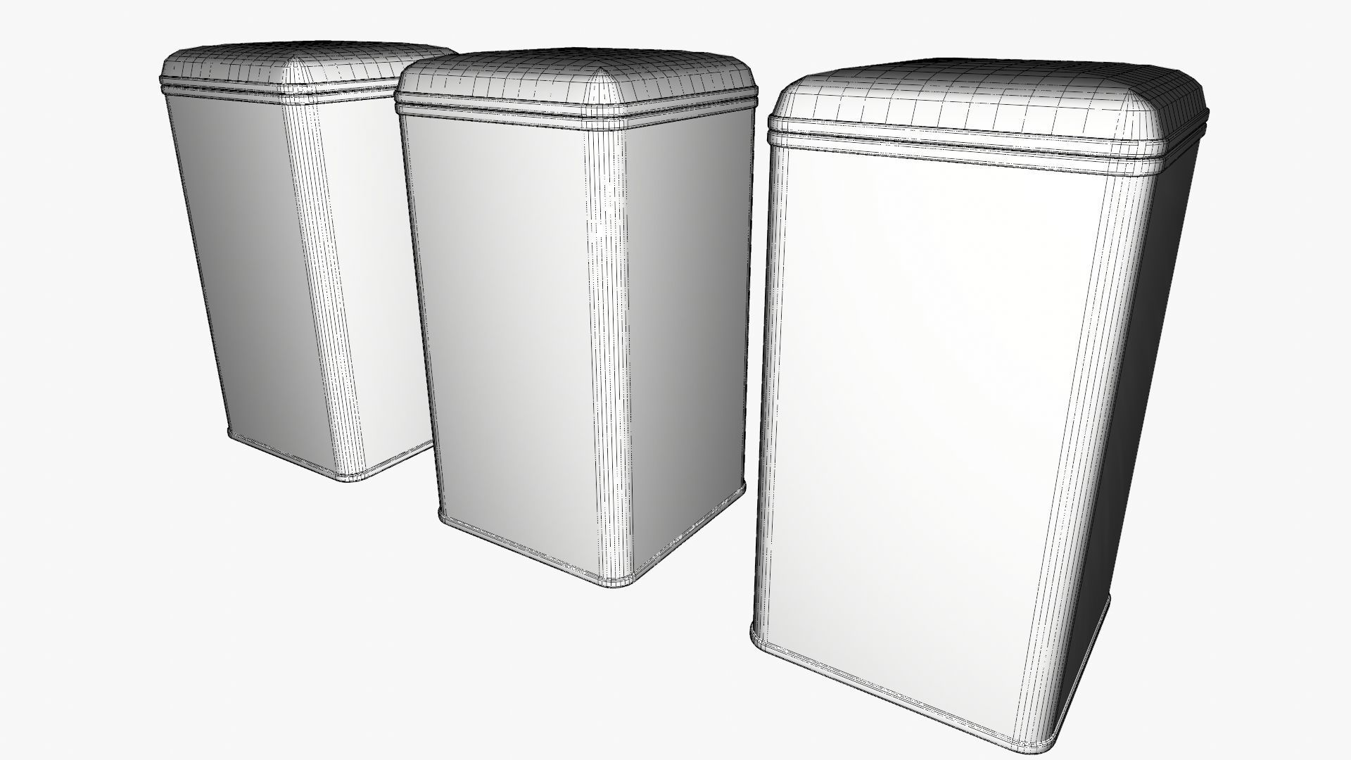 Laundry baskets 3D model_19