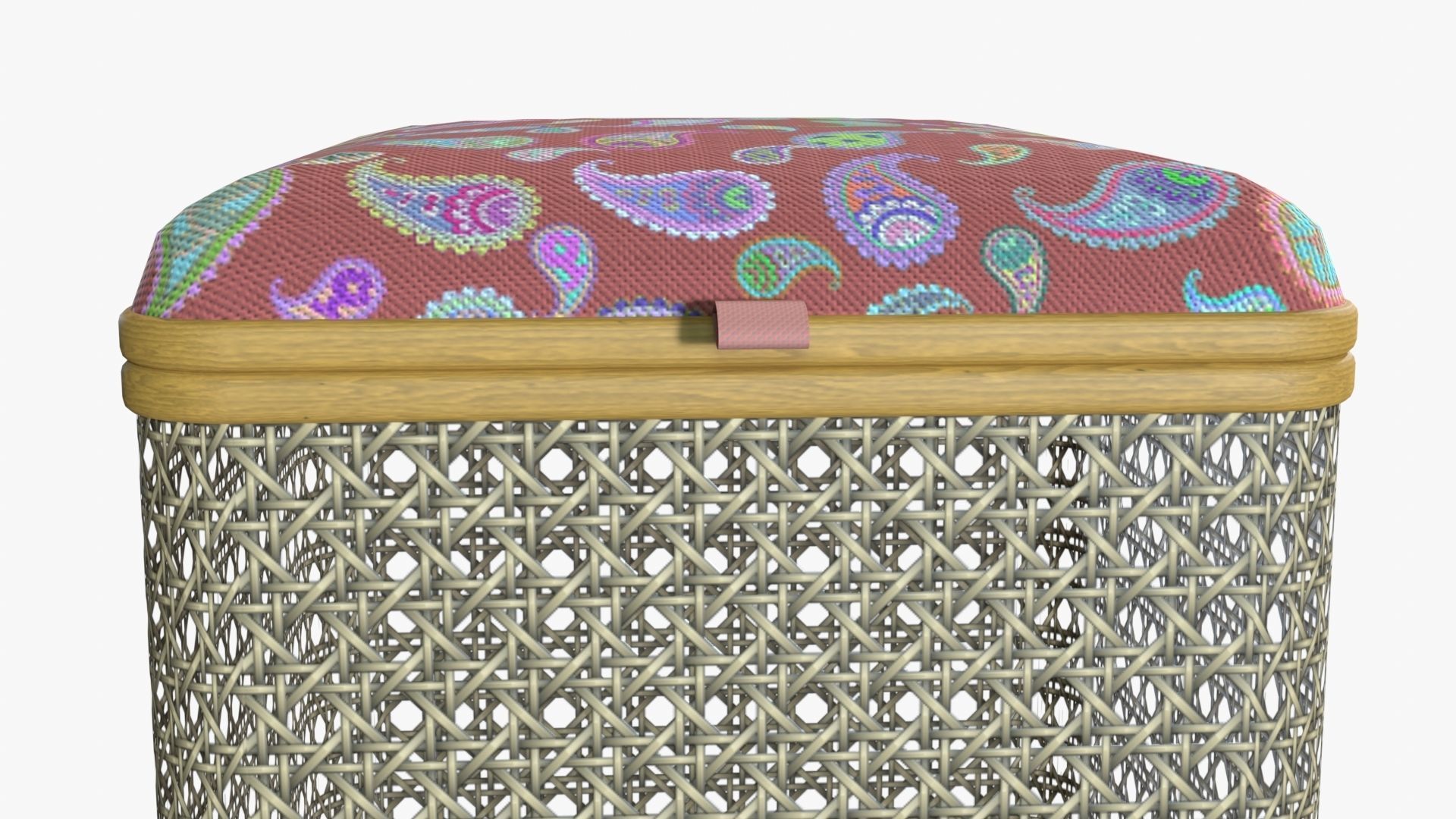 Laundry baskets 3D model_12