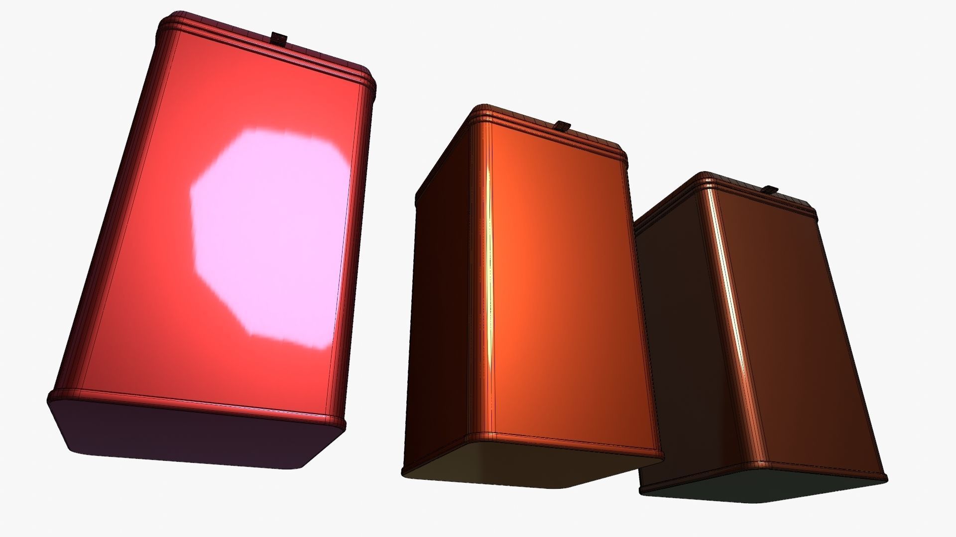 Laundry baskets 3D model_25