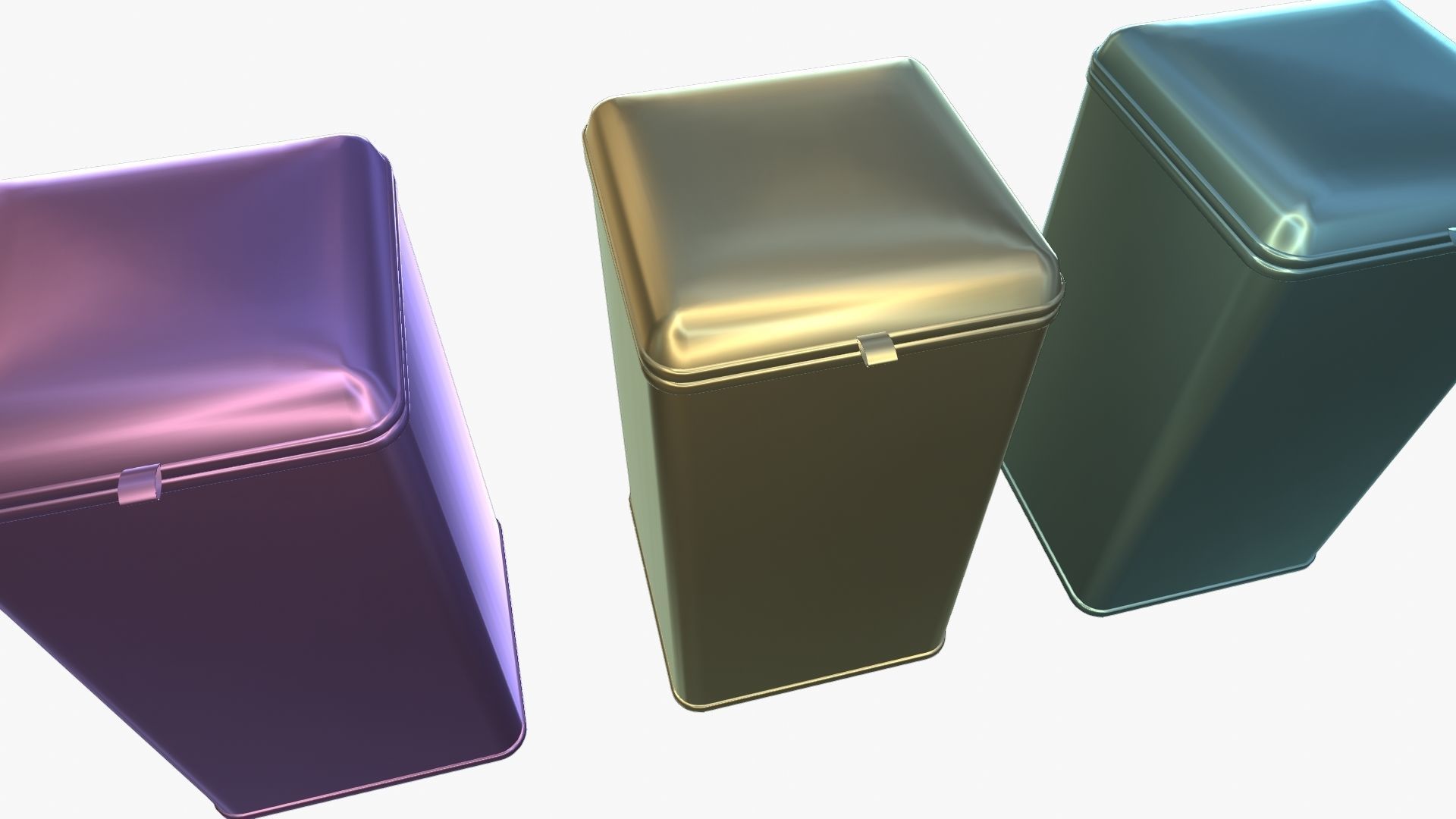 Laundry baskets 3D model_26