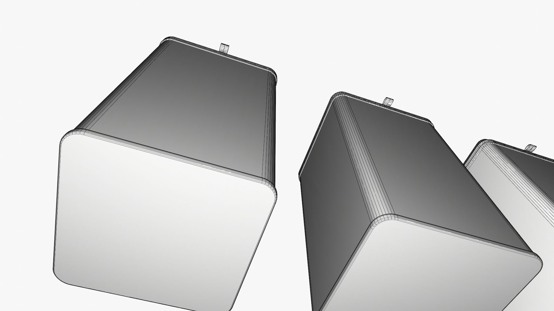 Laundry baskets 3D model_23